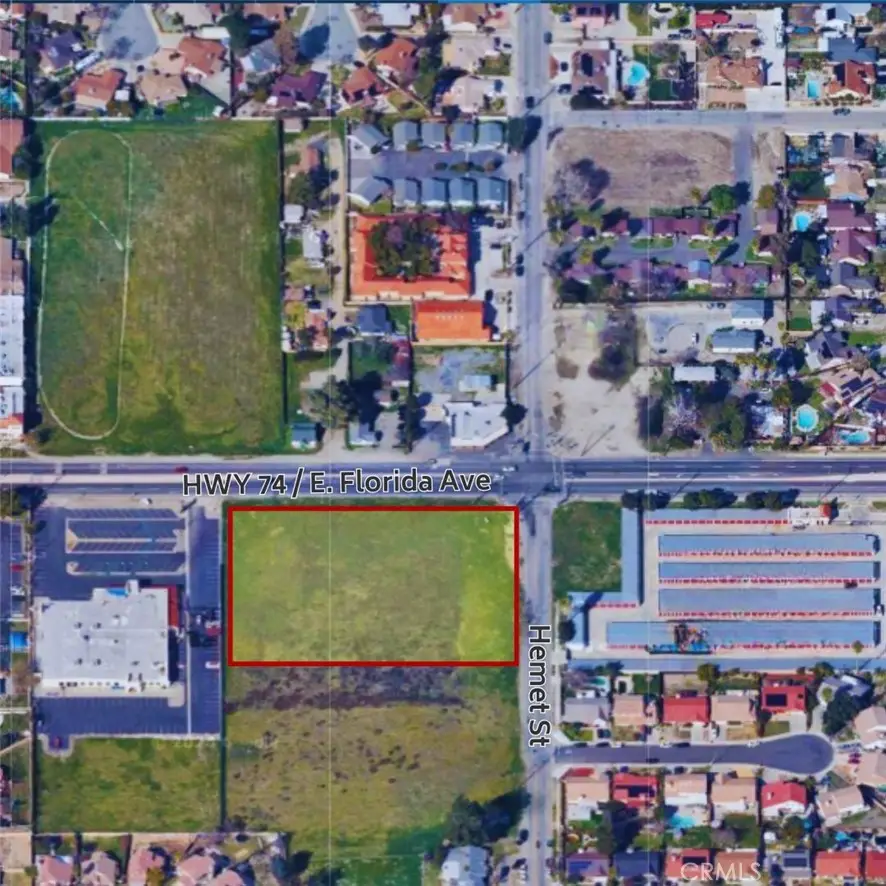 0 Swc Of Hwy 74 And Hemet, Hemet, CA 92544 - #1