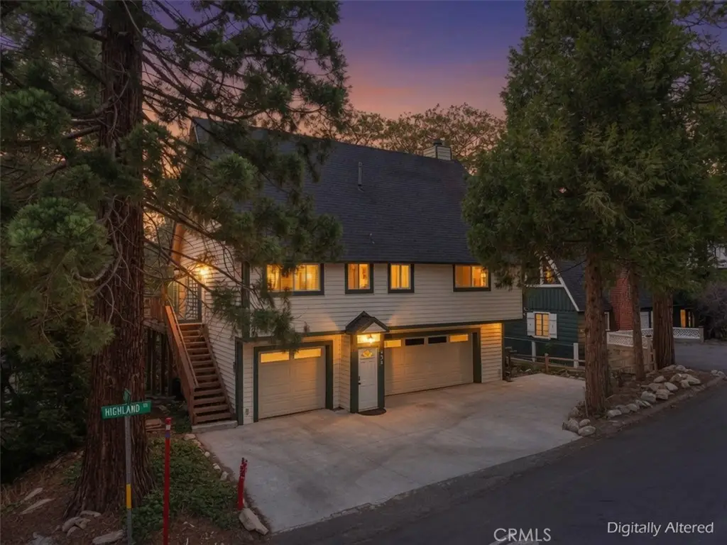 334 Highland Drive, Lake Arrowhead, CA 92352 - #1