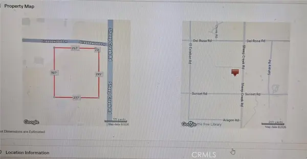 0 Sheep Creek Rd Lane, Phelan, CA 91371