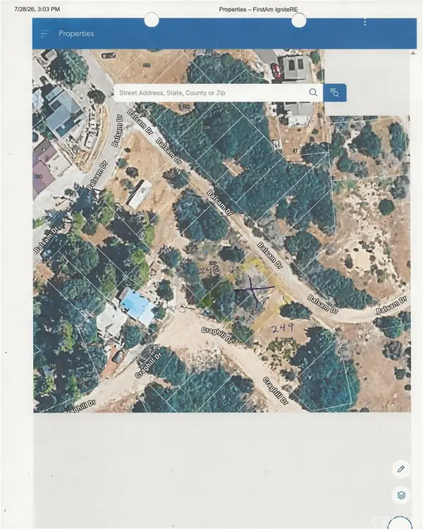 0 Balsam Way, Cedar Glen, CA 92321