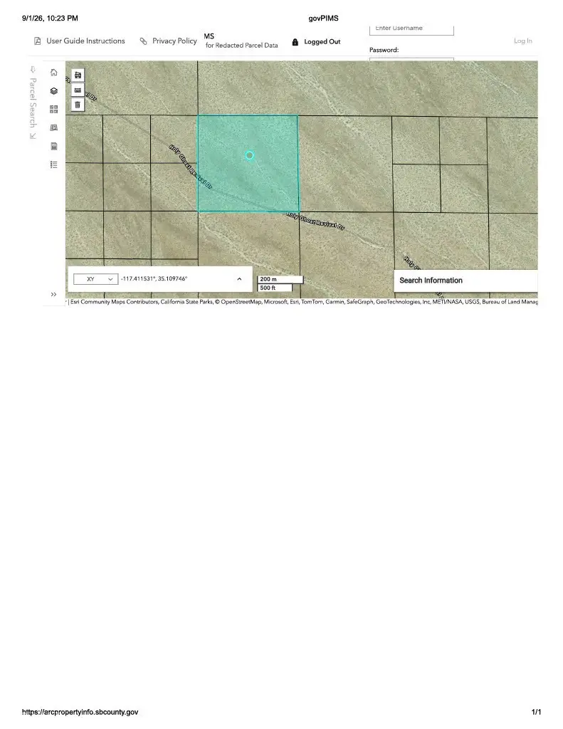 0 Us Highway 395, Barstow, CA 92311 - #1
