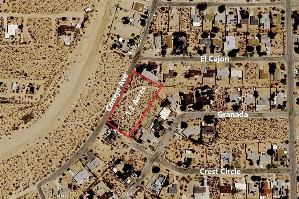 0 Conejo, Joshua Tree, CA 92252 - #1