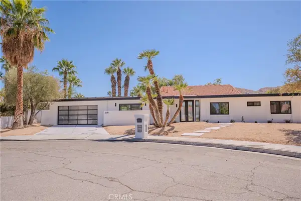 3495 E Loma Vista Circle, Palm Springs, CA 92264