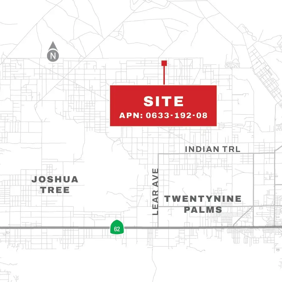 0 Cherokke Ln, Twentynine Palms, CA 92277 - #2