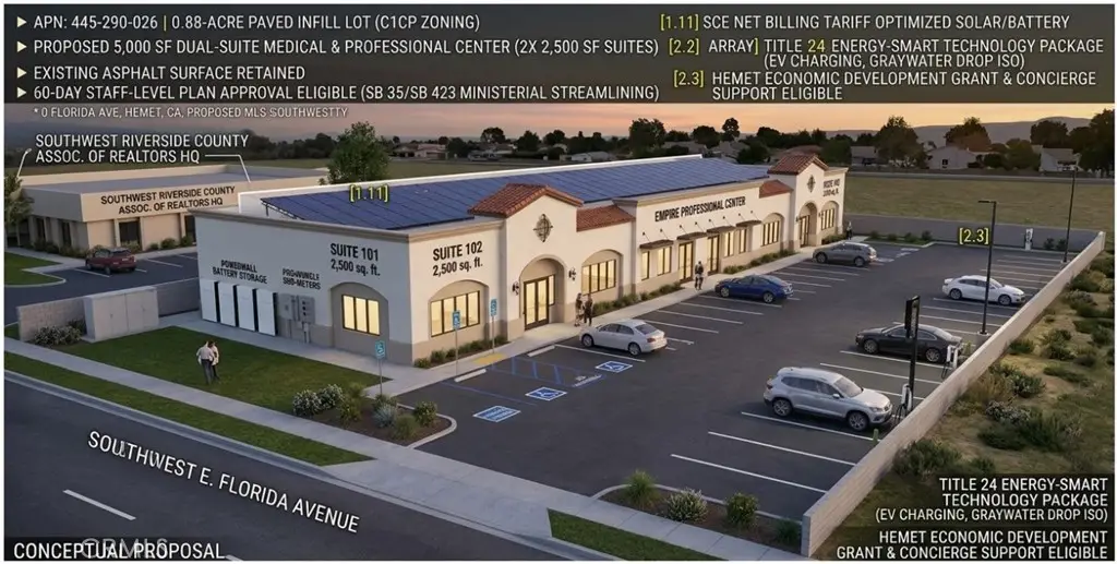 0 Florida, Hemet, CA 92544 - #1