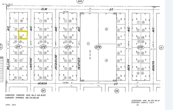 0 La Verne Av., Cabazon, CA 92230