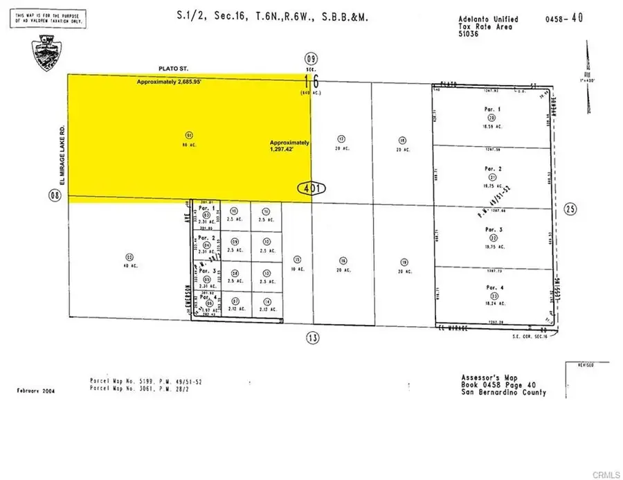 0 Plato Street, Adelanto, CA 92301 - #3