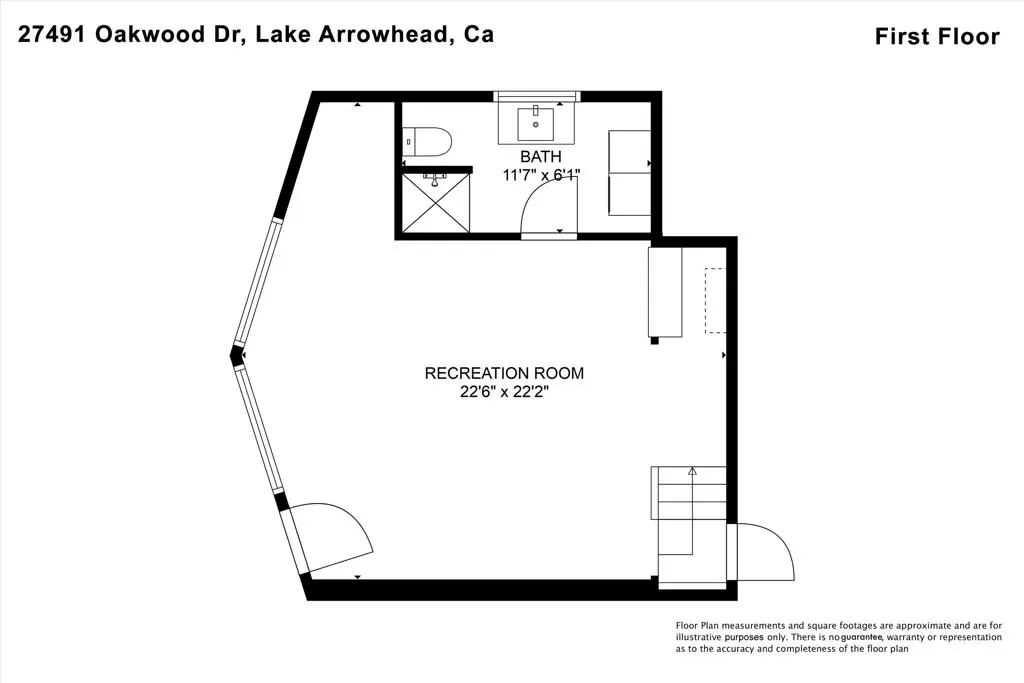 27491 Oakwood Drive, Lake Arrowhead, CA 92352 - #1