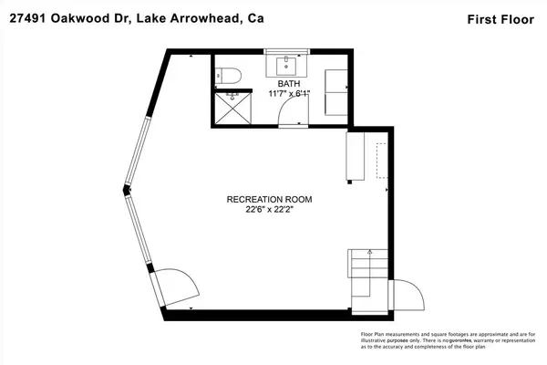 27491 Oakwood Drive, Lake Arrowhead, CA 92352