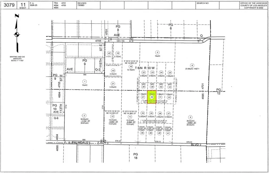 0 116th Street, Littlerock, CA 93543 - Image #1