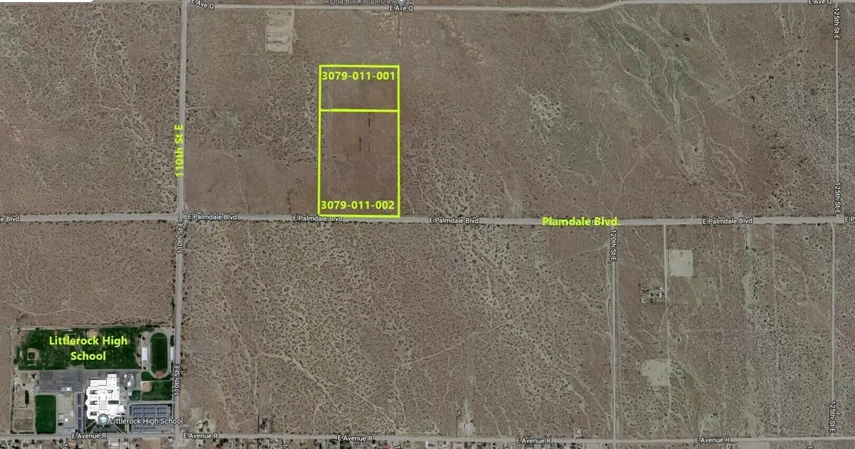 0 Palmdale Boulevard E, Littlerock, CA 93543 - Image #1