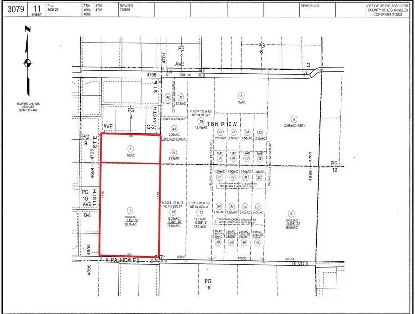 0 Palmdale Boulevard E, Littlerock, CA 93543 - Image #3