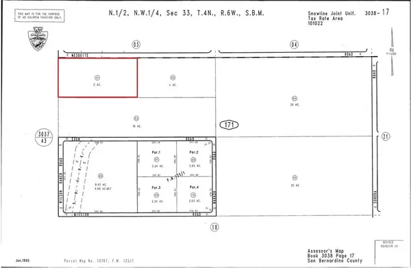 0 Mesquite Road, Phelan, CA 92371