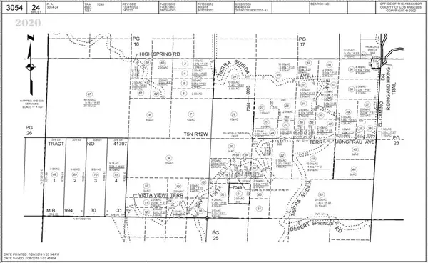0 Tierra Subida Avenue, Palmdale, CA 93551