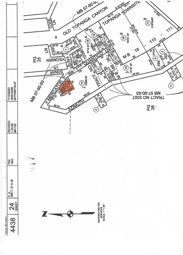 0 0 Azimuth Ln/old Topanga Canyon Rd, Topanga, CA 90290