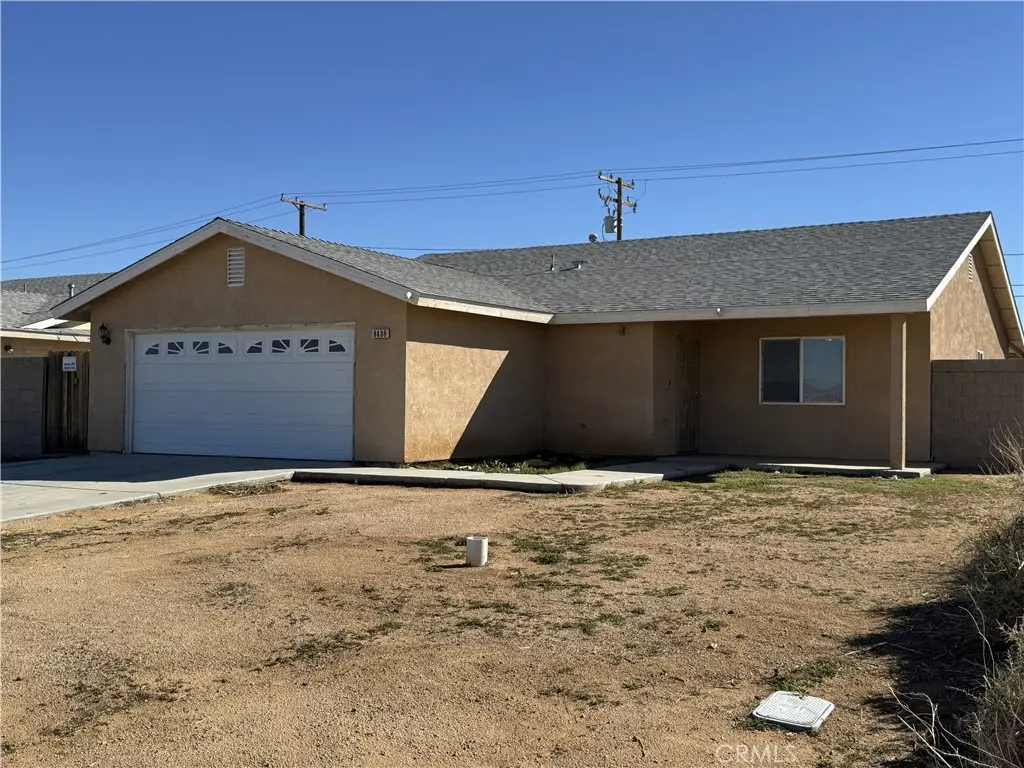 8406 Poppy Boulevard, California City, CA 93505 - #1