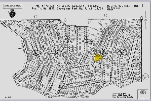 0 Burnt Mill Cyn Road, Cedarpines Park, CA 92322