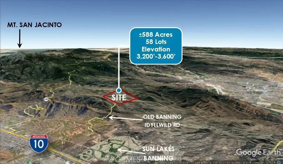 0 Old Idyllwild Rd, Banning, CA 92220 - #1