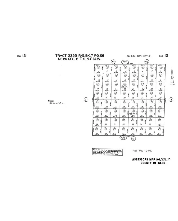 0 Hamilton Rd, Rosamond, CA 93560 - #1