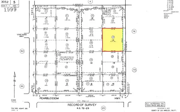 0 42nd Ste/vic Pearblossom Hwy, Palmdale, CA 93550