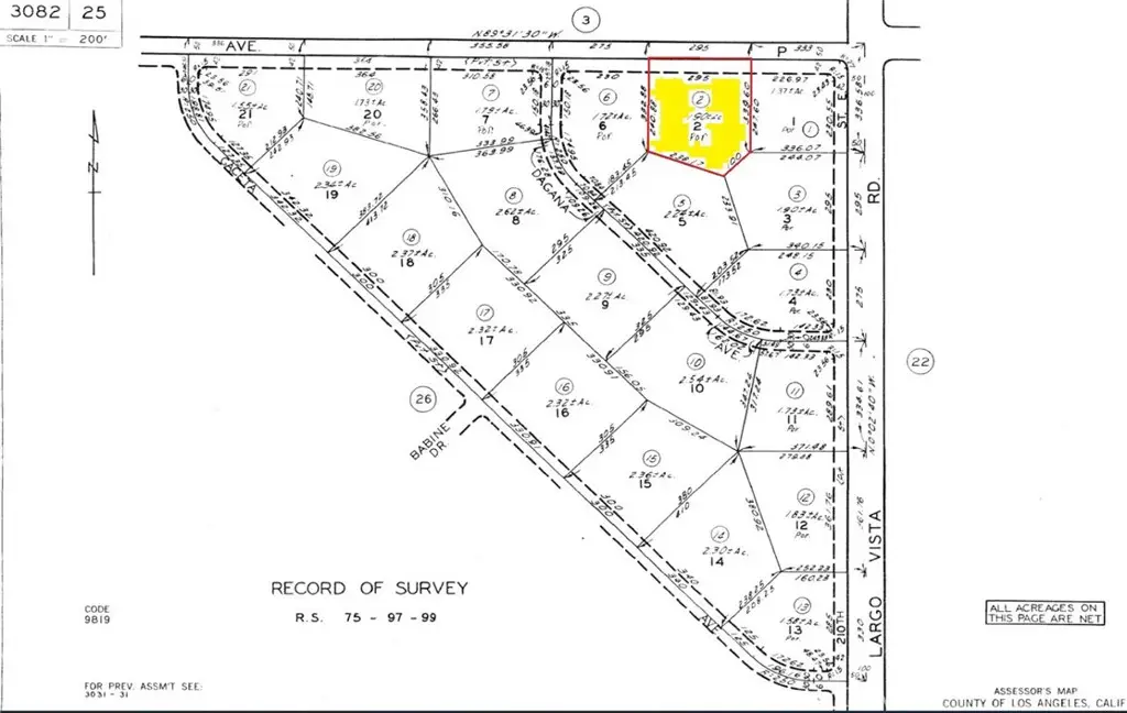 0 Ave P Vic 210e Largo Vis, Palmdale, CA 93591 - Image #1