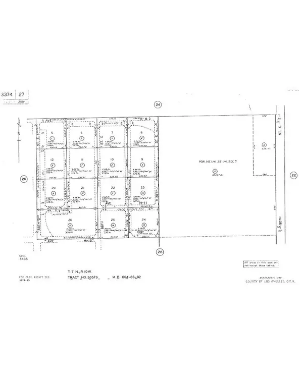 0 86 E Avenue I / 86th St E # H10, Lancaster, CA 93535