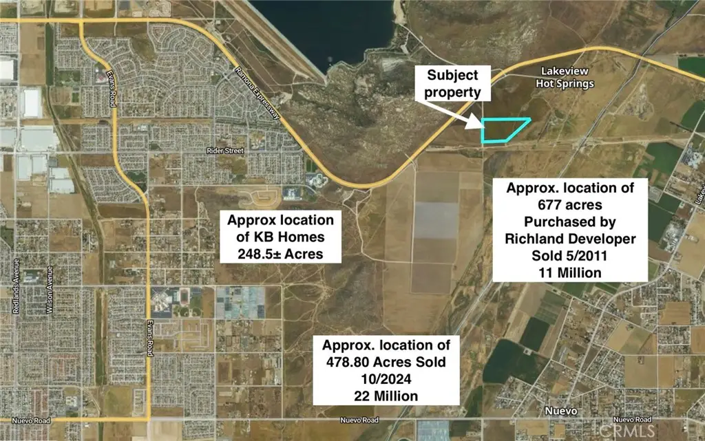 0 Pozos/rozos, Perris Valley, CA 92567 - #1
