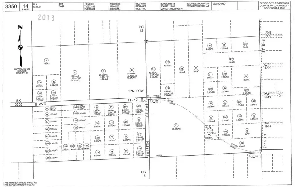 0 175th St E, Lancaster, CA 93535 - #1