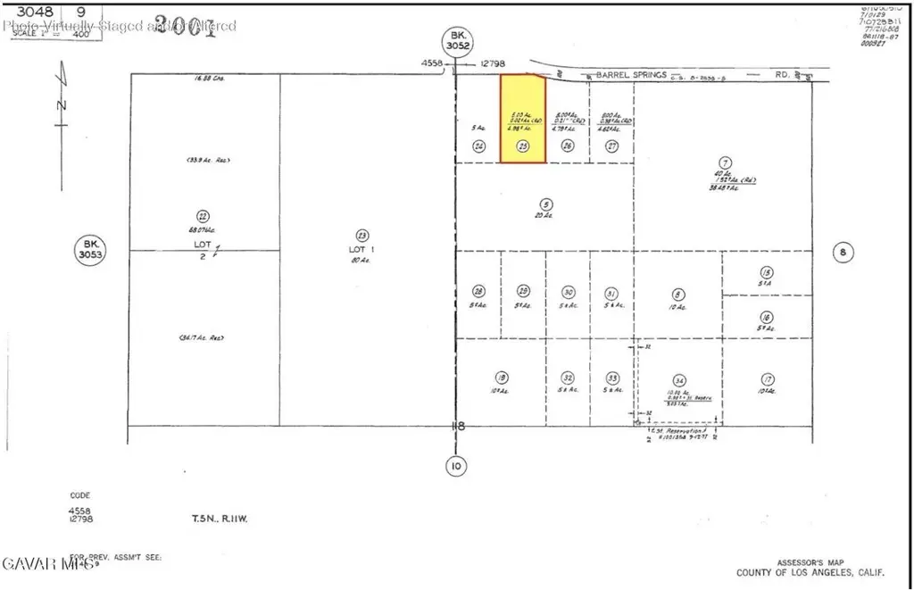 0 Barrel Springs Road, Palmdale, CA 93550 - #1