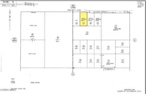 0 Barrel Springs Road, Palmdale, CA 93550