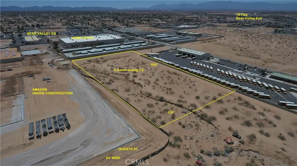 0 Huerta Street, Victorville, CA 92392 - #1