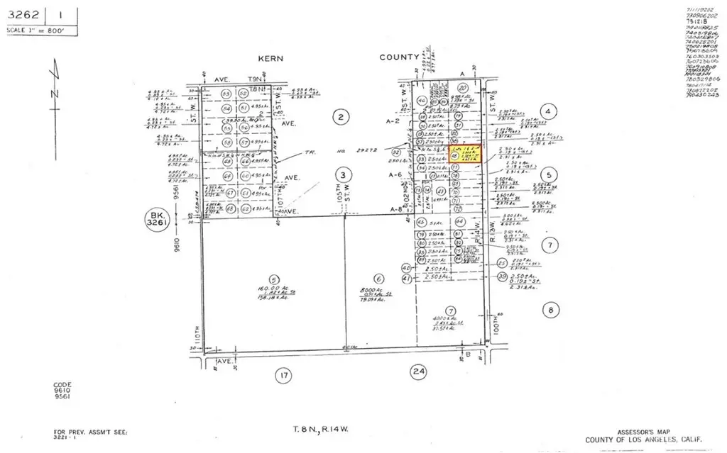 0 100th St W, Lancaster, CA 93536 - #1