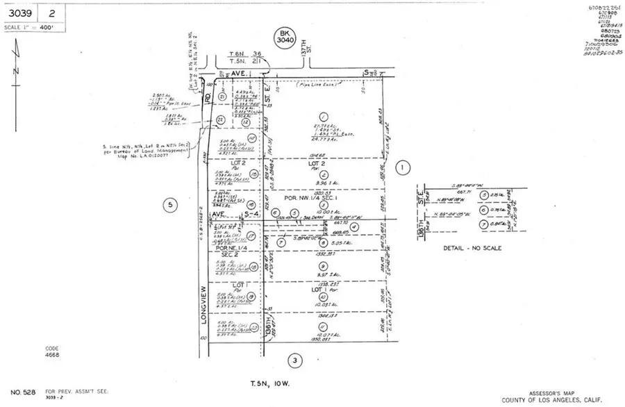 0 136th Street E, Littlerock, CA 93543 - #2