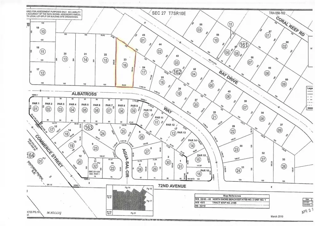 0 Albatross Way, Mecca, CA 92254 - #1