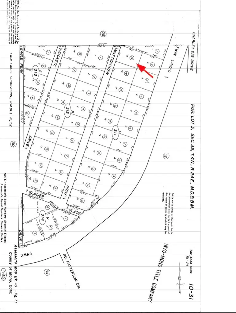 0 Matterhorn Drive, Bridgeport, CA 93517 - #2