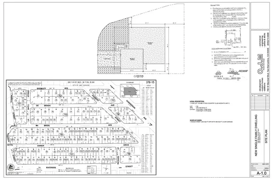 0 Shrier, Lake Elsinore, CA 92530 - #2
