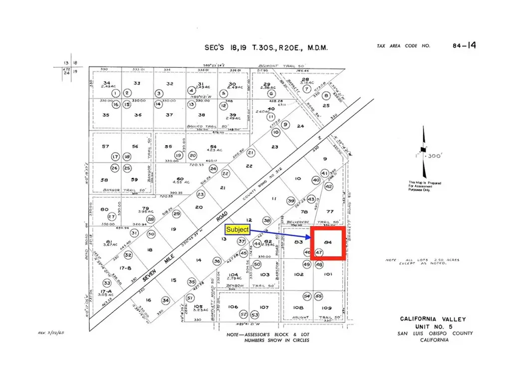 0 Barstow Rd & Benbow Trail, Atascadero, CA 93453 - #1