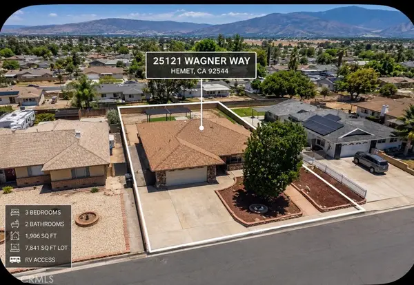 25121 Wagner, Hemet, CA 92544