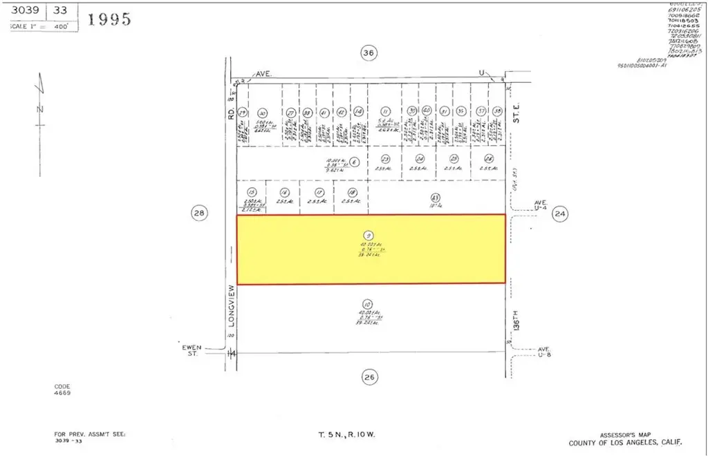 0 136th Street E, Pearblossom, CA 93553 - #1