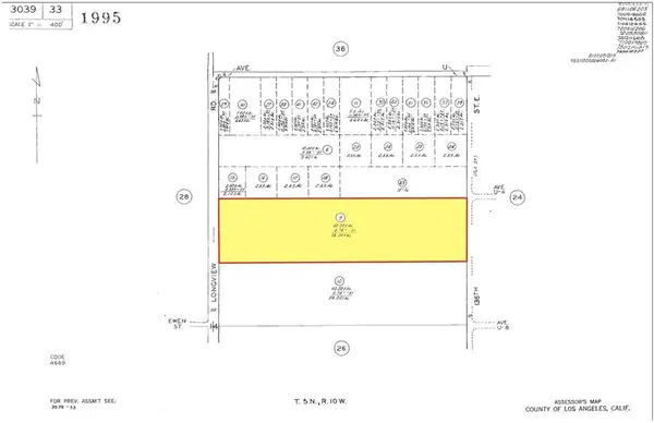 0 136th Street E, Pearblossom, CA 93553