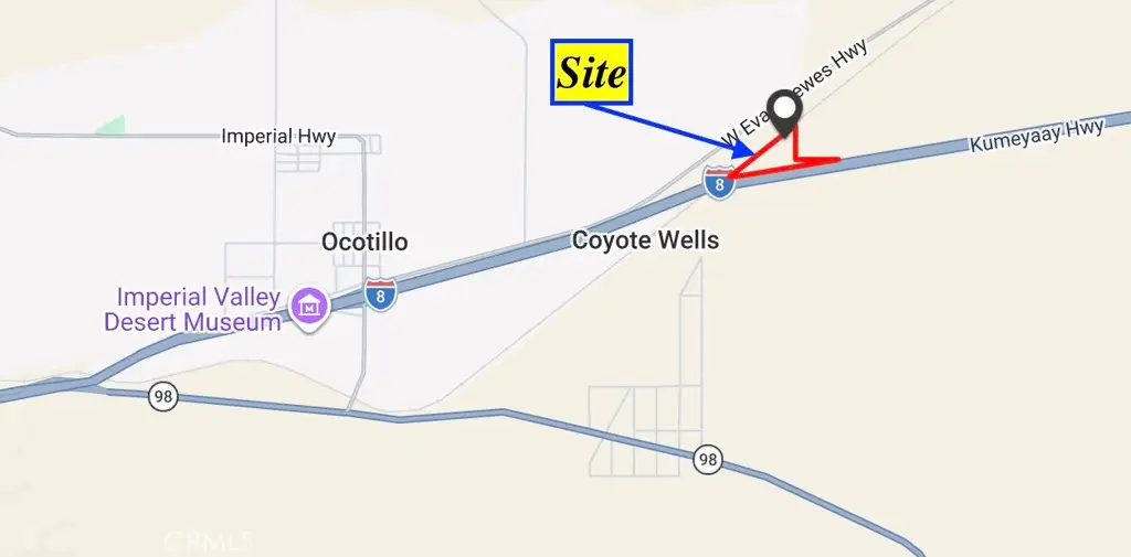 0 Hwy 8, West Imperial, CA 92551 - #1