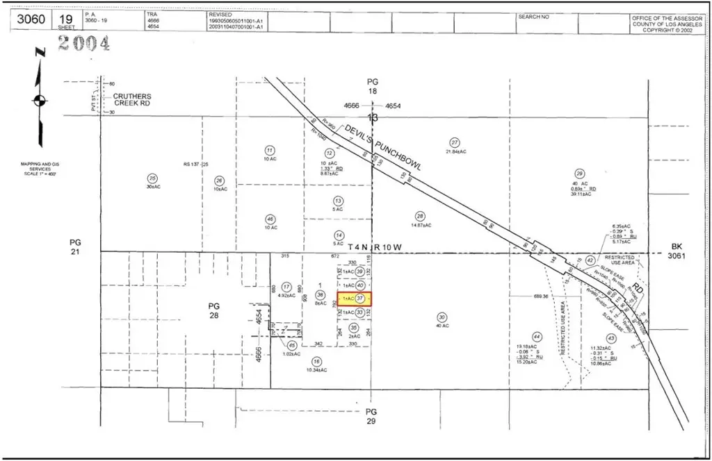 0 Devils Punchbowl Road, Pearblossom, CA 93553 - #1