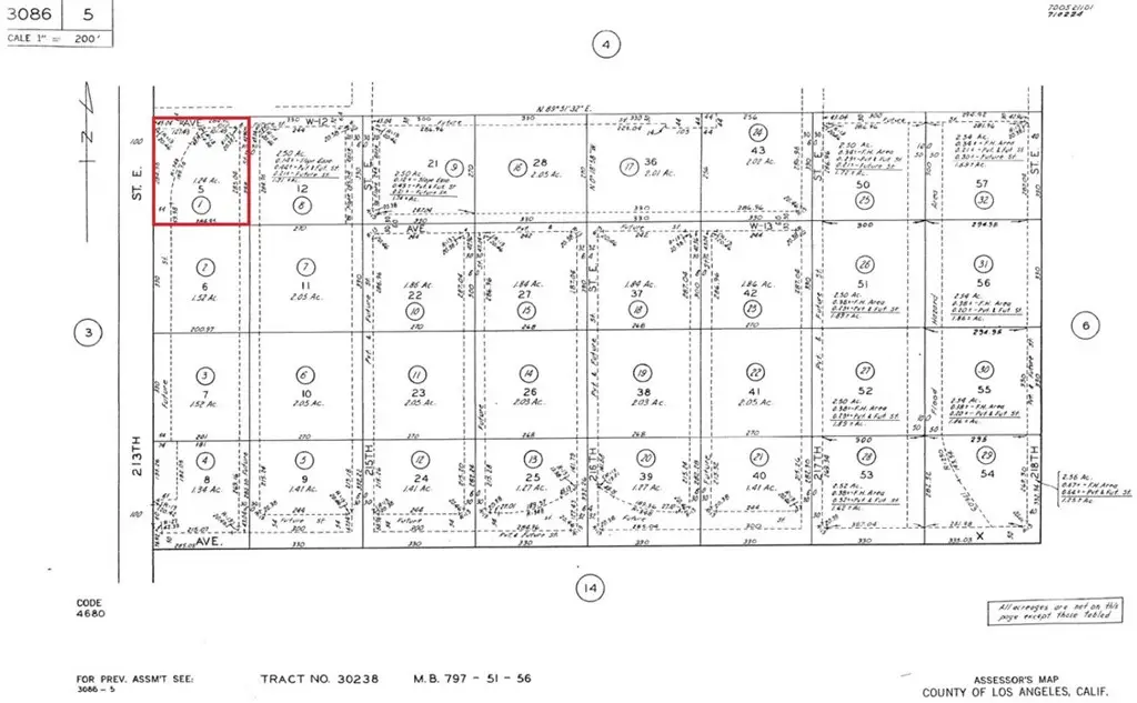 0 213th Street E, Llano, CA 93544 - #1