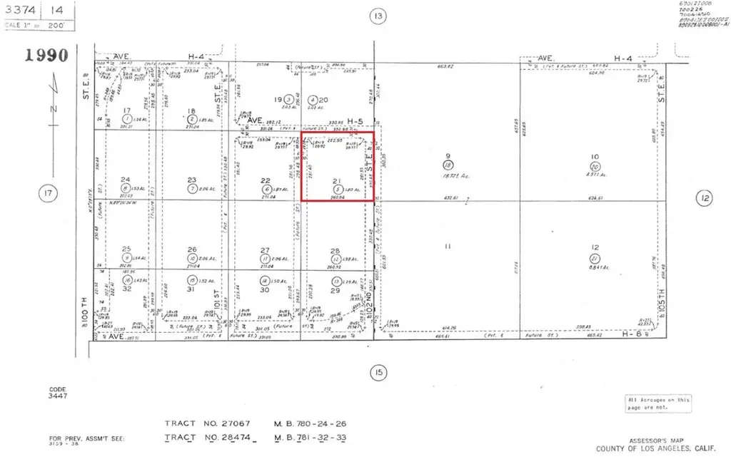 0 100th Street E, Lancaster, CA 93535 - #1