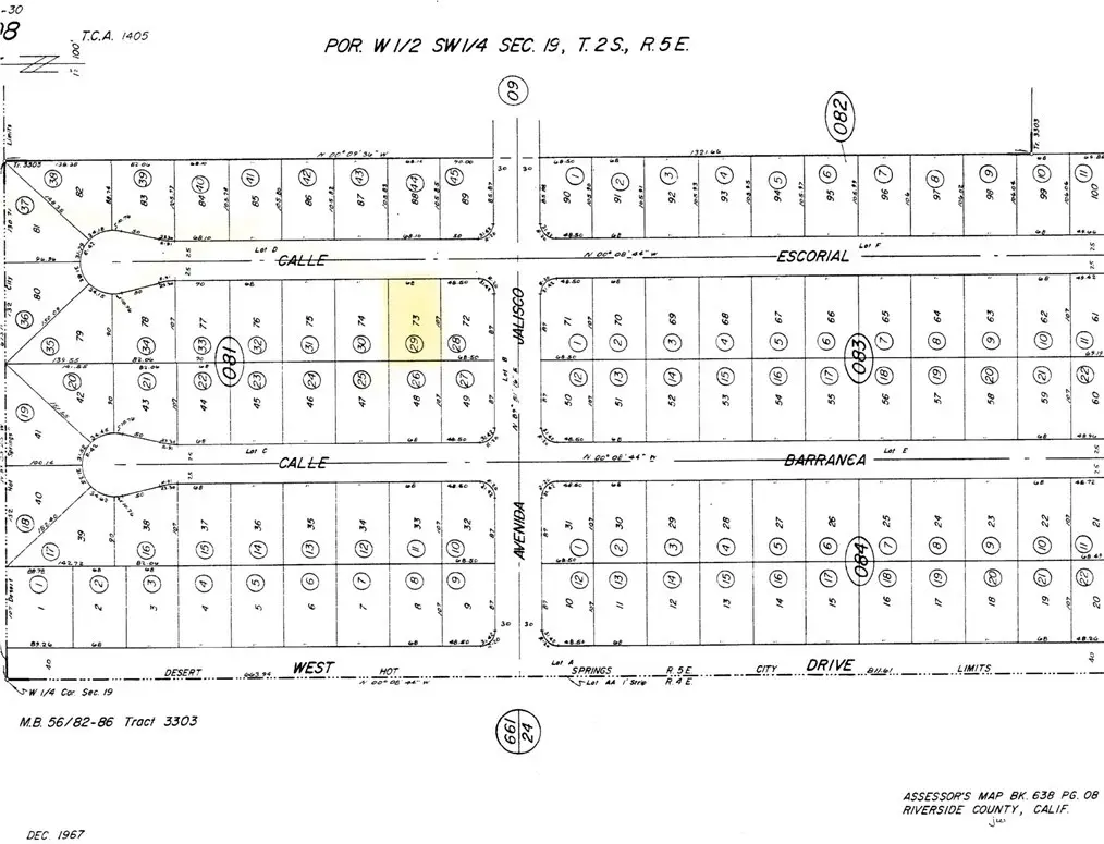 0 Calle Escorial, Desert Hot Springs, CA 92240 - #1