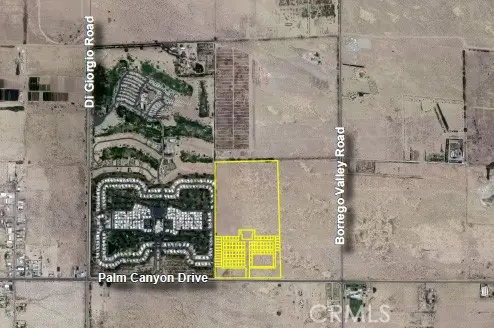0 Palm Canyon, Borrego Springs, CA 92004 - #1