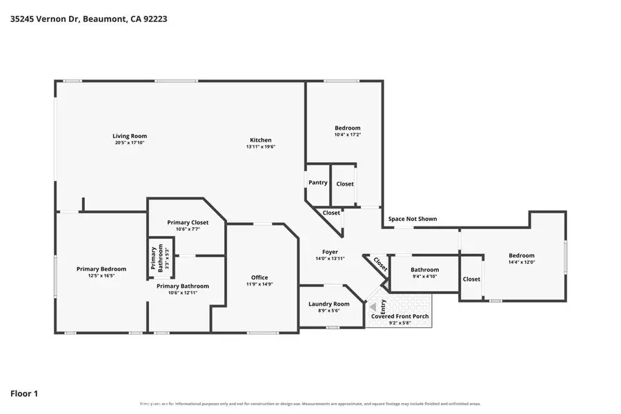 35245 Vernon, Beaumont, CA 92223 - #2