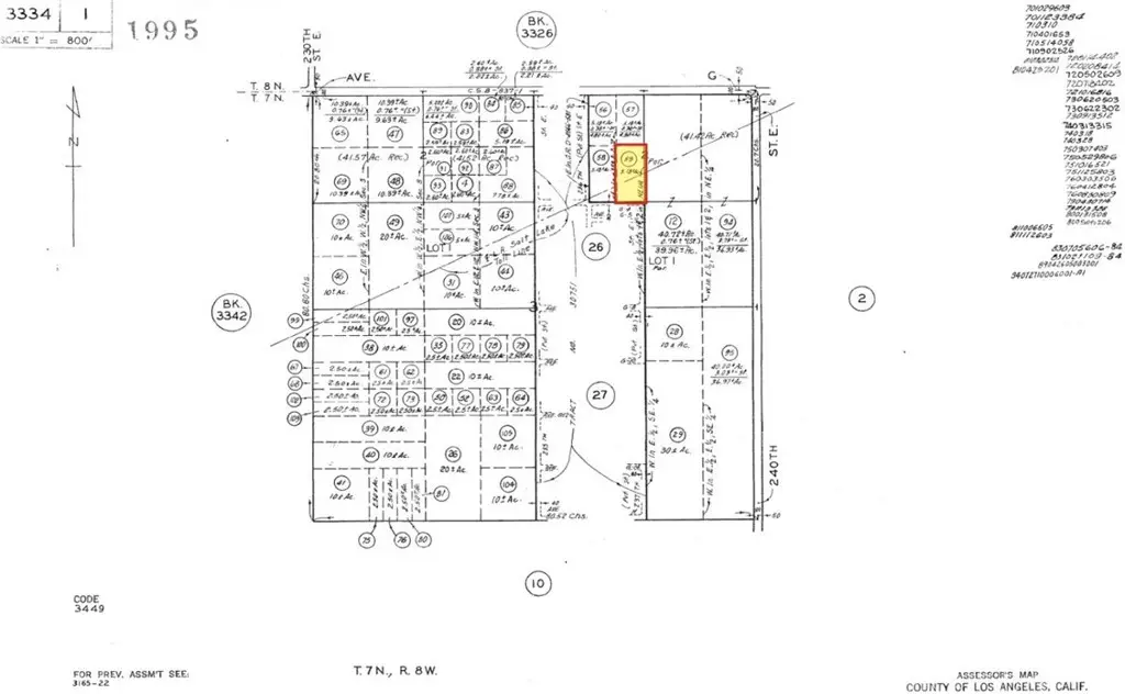 0 Street E 240th, Lancaster, CA 93535 - #1