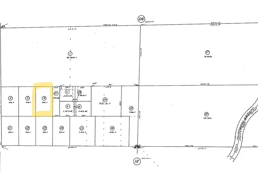 0 5.00 Acres North Sean Ct, Moreno Valley, CA 92555 - #2