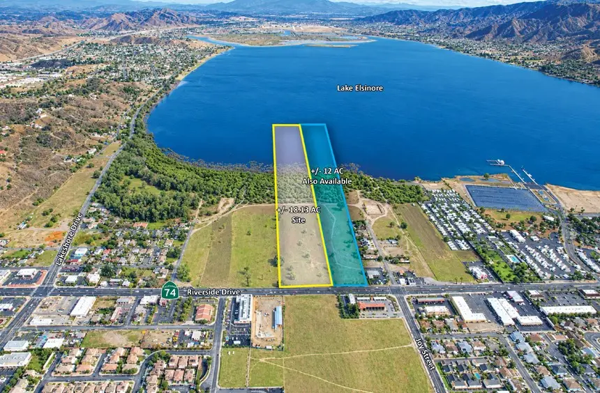 0 Riverside Drive, Lake Elsinore, CA 92530 - #3